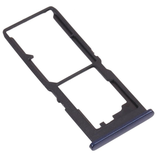 For vivo Y12S 2021 / Y12a V2069 SIM Card Tray + SIM Card Tray + Micro SD Card Tray, For vivo Y12S 2021 / Y12a - ORIWHIZ