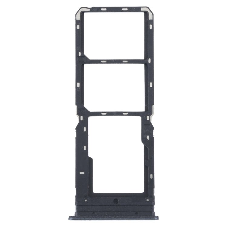 For vivo Y16 SIM Card Tray + SIM Card Tray + Micro SD Card Tray, For vivo Y16 - ORIWHIZ
