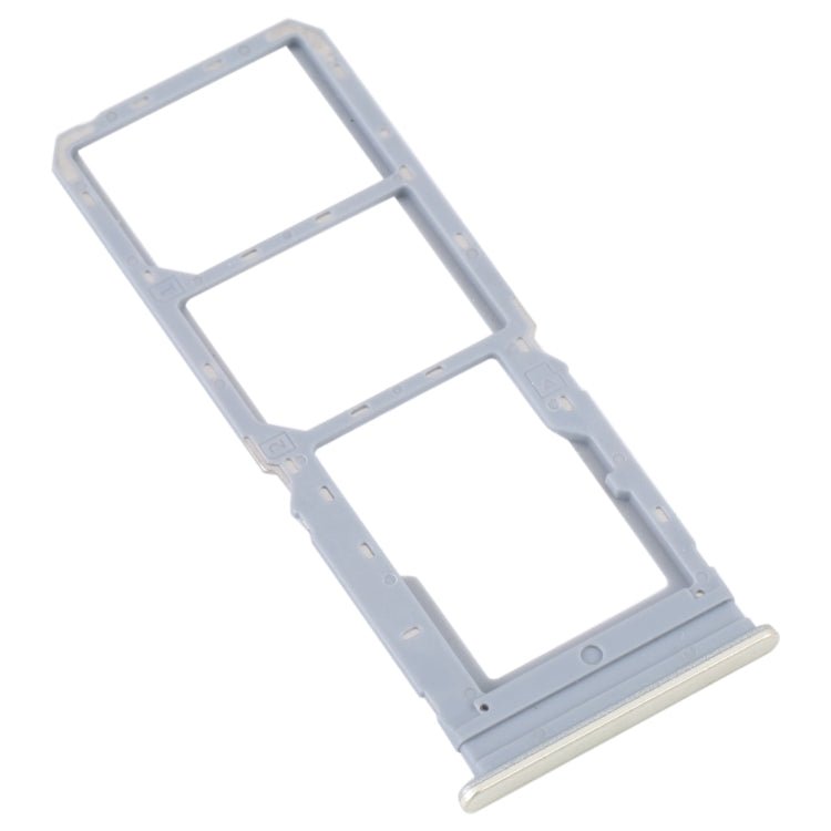 For vivo Y16 SIM Card Tray + SIM Card Tray + Micro SD Card Tray, For vivo Y16 - ORIWHIZ