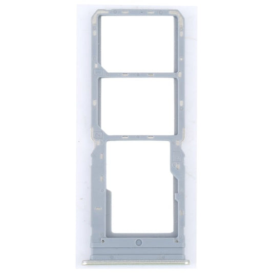 For vivo Y16 SIM Card Tray + SIM Card Tray + Micro SD Card Tray, For vivo Y16 - ORIWHIZ