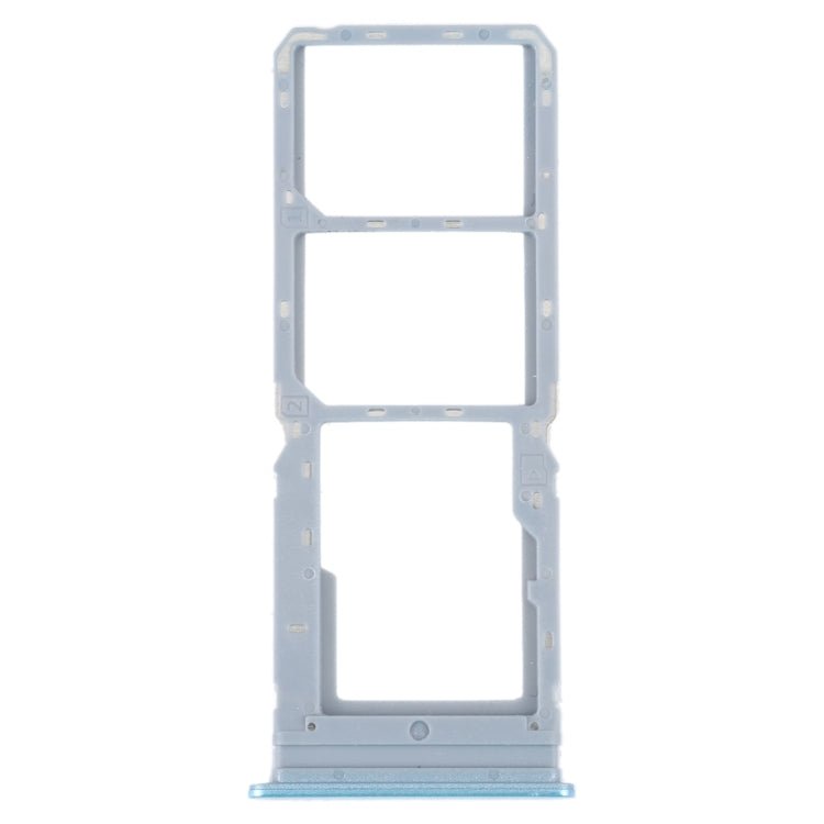 For vivo Y16 SIM Card Tray + SIM Card Tray + Micro SD Card Tray, For vivo Y16 - ORIWHIZ