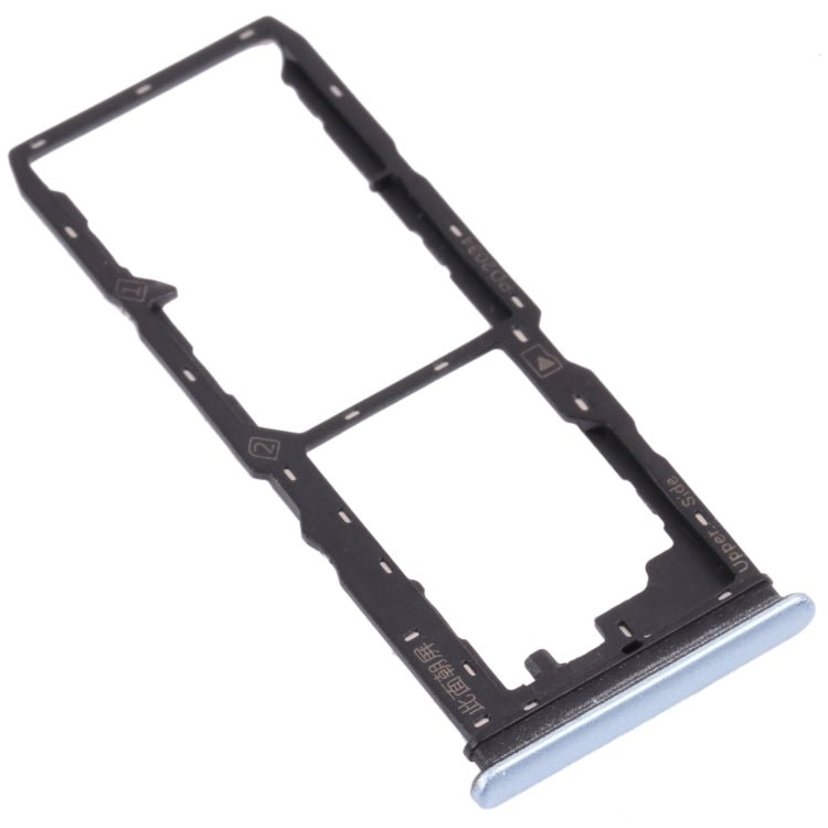 For vivo Y20a / Y20 2021 SIM Card Tray + SIM Card Tray + Micro SD Card Tray, For vivo Y20a / Y20 2021 - ORIWHIZ