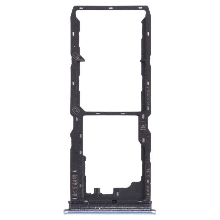 For vivo Y20a / Y20 2021 SIM Card Tray + SIM Card Tray + Micro SD Card Tray, For vivo Y20a / Y20 2021 - ORIWHIZ