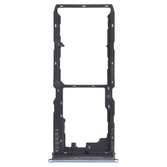 For vivo Y20a / Y20 2021 SIM Card Tray + SIM Card Tray + Micro SD Card Tray, For vivo Y20a / Y20 2021 - ORIWHIZ