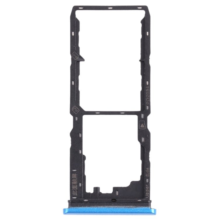 For vivo Y20a / Y20 2021 SIM Card Tray + SIM Card Tray + Micro SD Card Tray, For vivo Y20a / Y20 2021 - ORIWHIZ