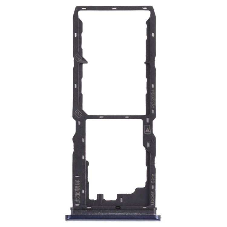 For vivo Y20G / Y20s (G) SIM Card Tray + SIM Card Tray + Micro SD Card Tray, For vivo Y20G / Y20s (G) - ORIWHIZ