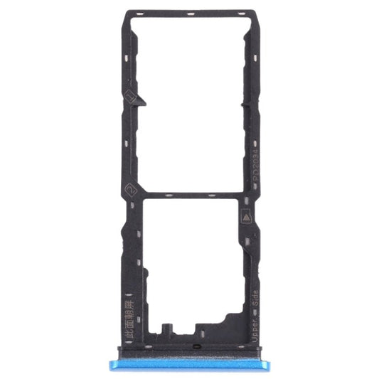 For vivo Y20G / Y20s (G) SIM Card Tray + SIM Card Tray + Micro SD Card Tray, For vivo Y20G / Y20s (G) - ORIWHIZ