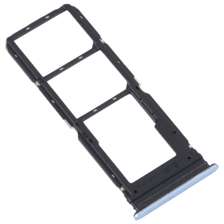 For vivo Y21 2021 / Y21S / Y21T / Y21T India SIM Card Tray + SIM Card Tray + Micro SD Card Tray, For vivo Y21 2021 / Y21S / Y21T / Y21T India - ORIWHIZ