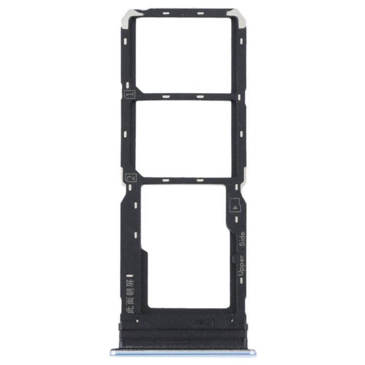 For vivo Y21 2021 / Y21S / Y21T / Y21T India SIM Card Tray + SIM Card Tray + Micro SD Card Tray, For vivo Y21 2021 / Y21S / Y21T / Y21T India - ORIWHIZ