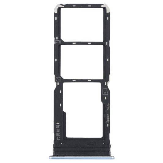 For vivo Y21 2021 / Y21S / Y21T / Y21T India SIM Card Tray + SIM Card Tray + Micro SD Card Tray, For vivo Y21 2021 / Y21S / Y21T / Y21T India - ORIWHIZ