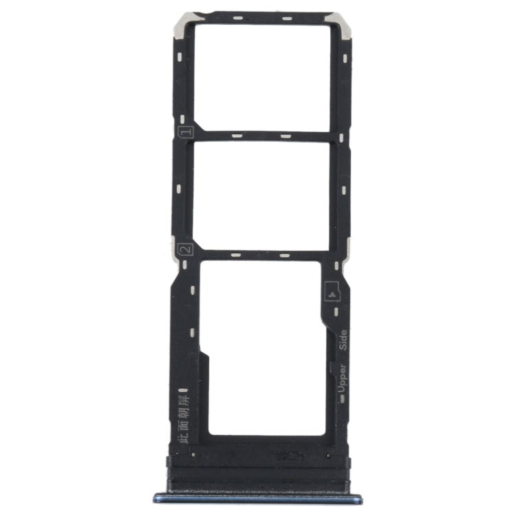 For vivo Y21 2021 / Y21S / Y21T / Y21T India SIM Card Tray + SIM Card Tray + Micro SD Card Tray, For vivo Y21 2021 / Y21S / Y21T / Y21T India - ORIWHIZ