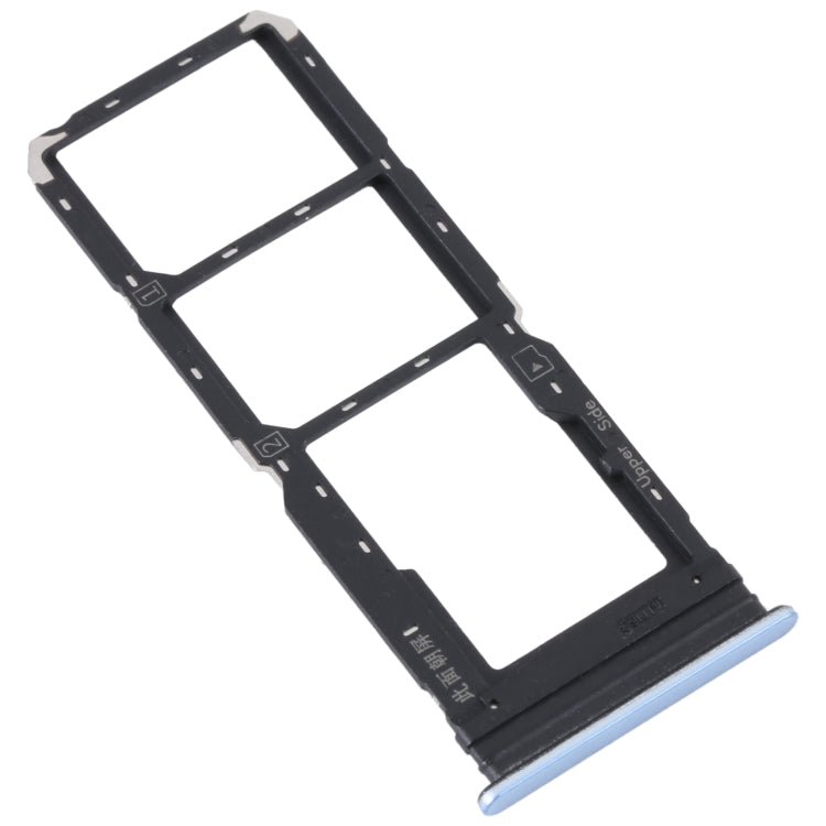 For vivo Y21 2021 / Y21S / Y21T / Y21T India SIM Card Tray + SIM Card Tray + Micro SD Card Tray, For vivo Y21 2021 / Y21S / Y21T / Y21T India - ORIWHIZ