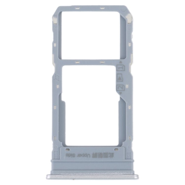 For vivo Y33S / Y33T SIM Card Tray + SIM / Micro SD Card Tray, For vivo Y33S / Y33T - ORIWHIZ