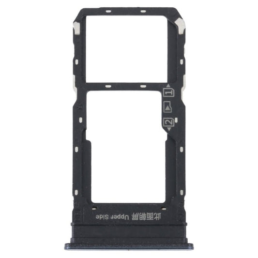 For vivo Y33S / Y33T SIM Card Tray + SIM / Micro SD Card Tray, For vivo Y33S / Y33T - ORIWHIZ