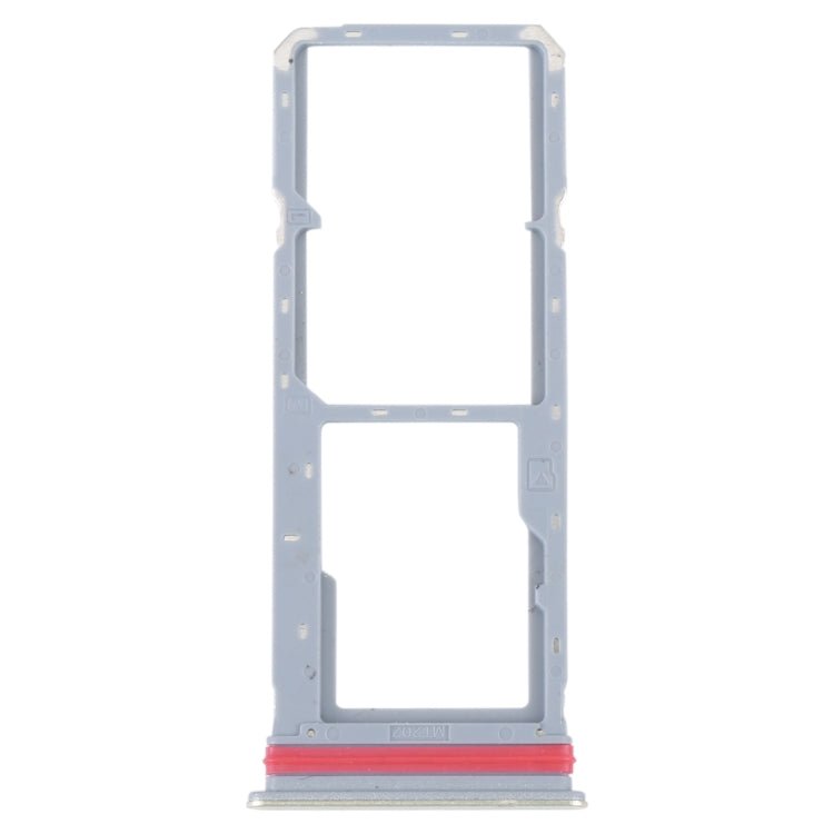 For vivo Y35 4G SIM Card Tray + SIM Card Tray + Micro SD Card Tray, For vivo Y35 4G - ORIWHIZ