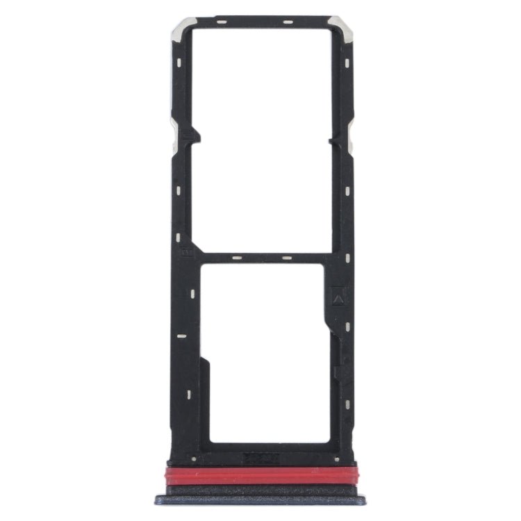 For vivo Y35 4G SIM Card Tray + SIM Card Tray + Micro SD Card Tray, For vivo Y35 4G - ORIWHIZ