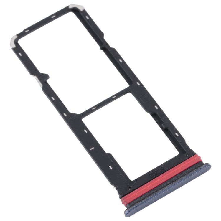 For vivo Y35 4G SIM Card Tray + SIM Card Tray + Micro SD Card Tray, For vivo Y35 4G - ORIWHIZ