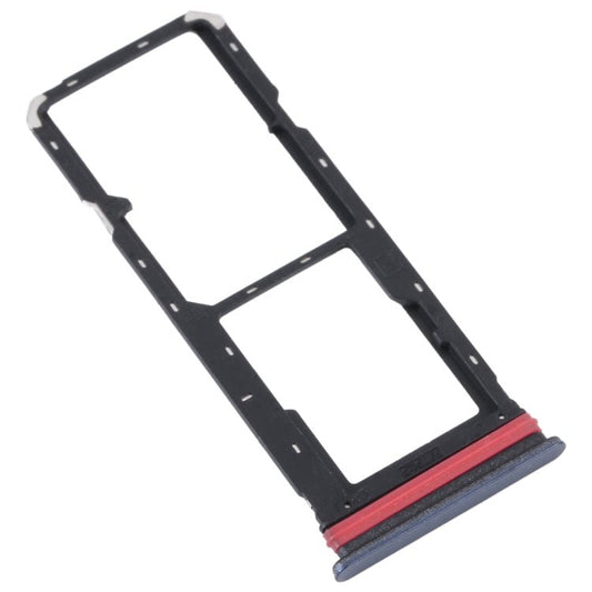 For vivo Y35 4G SIM Card Tray + SIM Card Tray + Micro SD Card Tray, For vivo Y35 4G - ORIWHIZ