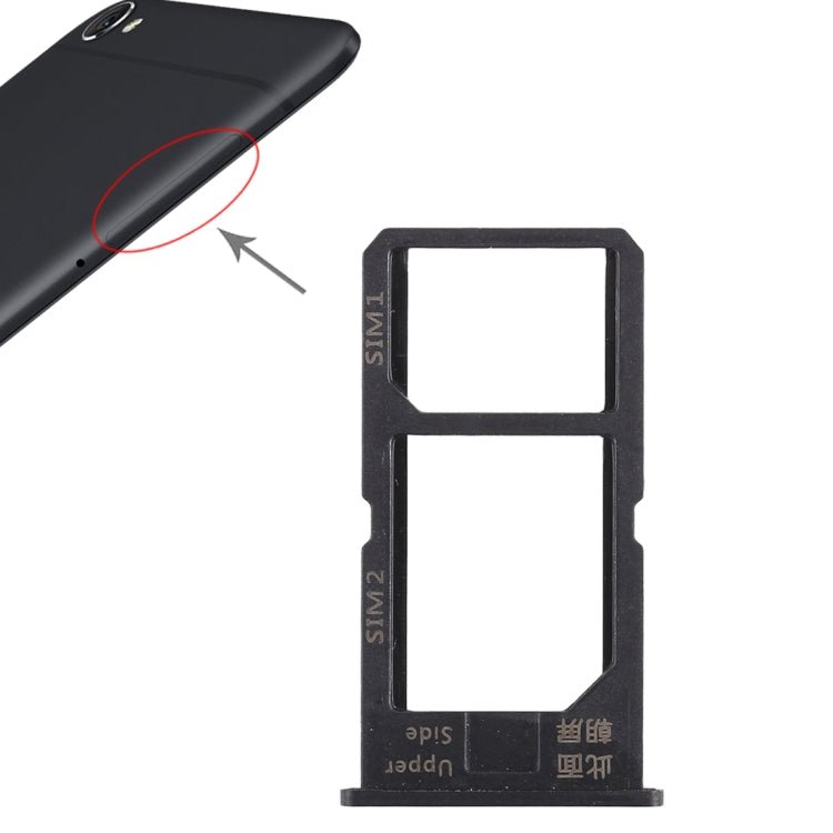 For Vivo Y55 2 x SIM Card Tray, For Vivo Y55 - ORIWHIZ