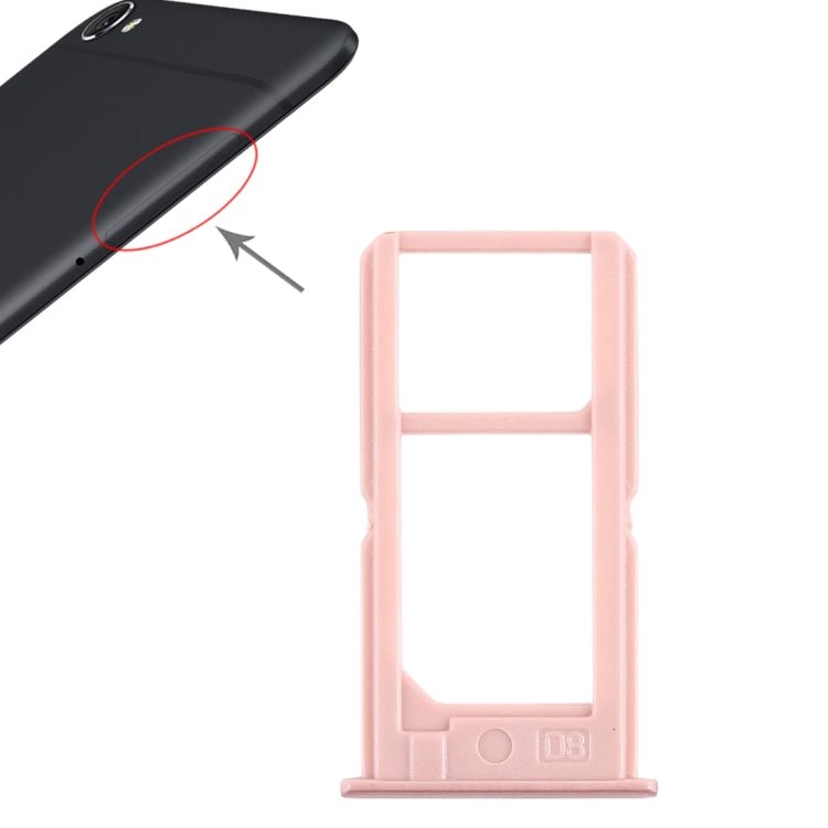 For Vivo Y55 2 x SIM Card Tray, For Vivo Y55 - ORIWHIZ