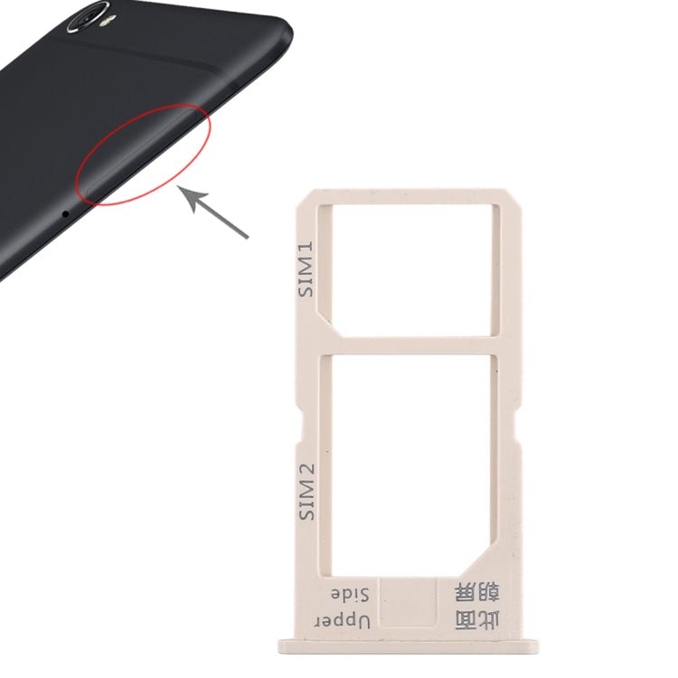 For Vivo Y55 2 x SIM Card Tray, For Vivo Y55 - ORIWHIZ