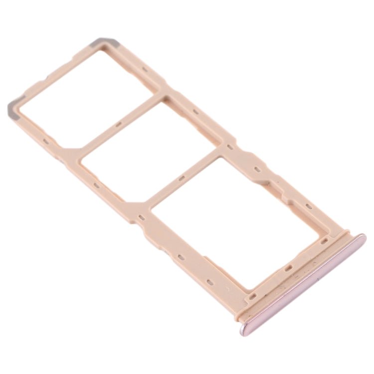 For vivo Y5s SIM Card Tray + SIM Card Tray + Micro SD Card Tray, For vivo Y5s - ORIWHIZ