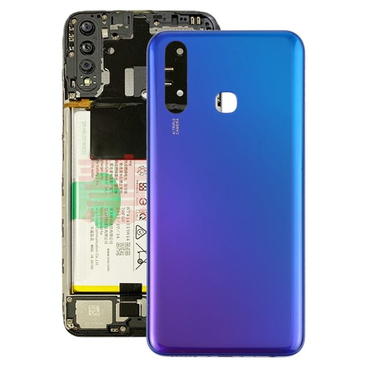 For Vivo Y5s(China) / V1934A / V1934T Battery Back Cover, For Vivo Y5s(China) - ORIWHIZ