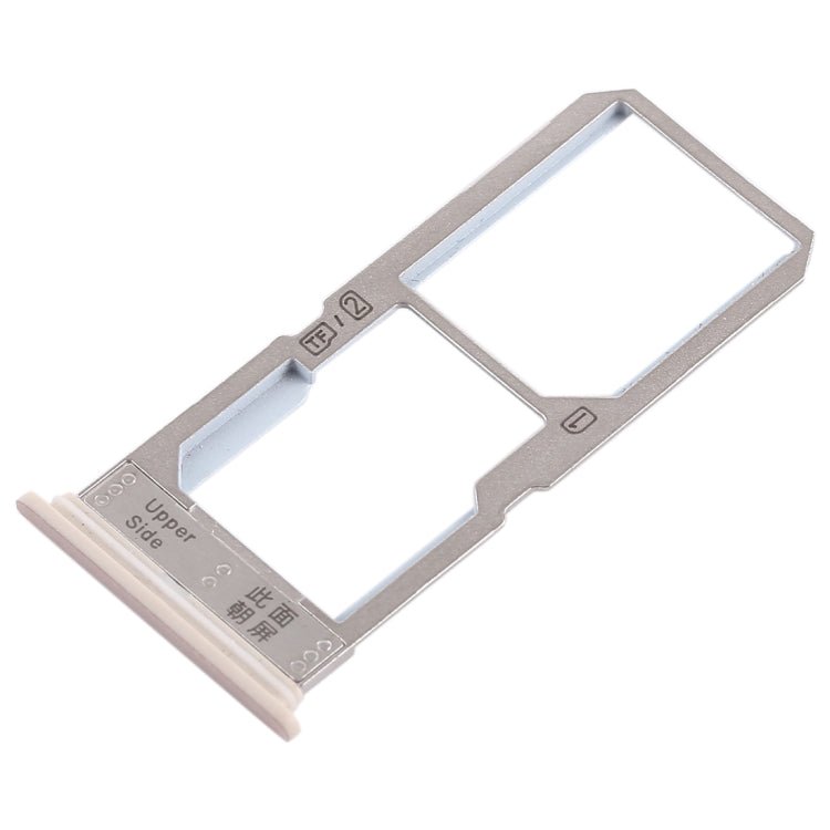 For Vivo Y67 SIM Card Tray + SIM Card Tray / Micro SD Card Tray, For Vivo Y67 - ORIWHIZ