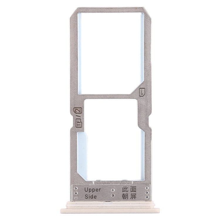 For Vivo Y67 SIM Card Tray + SIM Card Tray / Micro SD Card Tray, For Vivo Y67 - ORIWHIZ