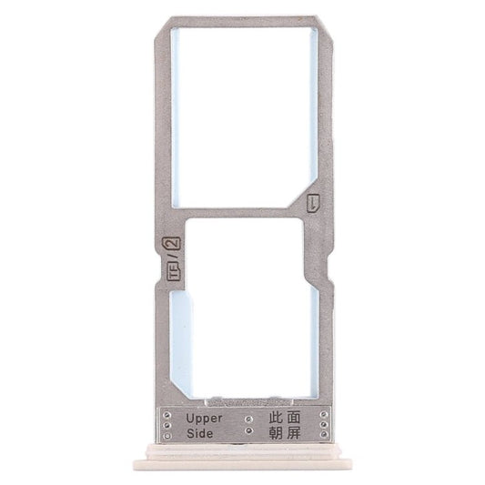 For Vivo Y67 SIM Card Tray + SIM Card Tray / Micro SD Card Tray, For Vivo Y67 - ORIWHIZ