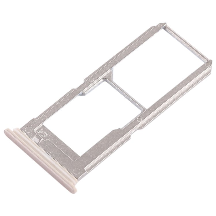 For Vivo Y67 SIM Card Tray + SIM Card Tray / Micro SD Card Tray, For Vivo Y67 - ORIWHIZ