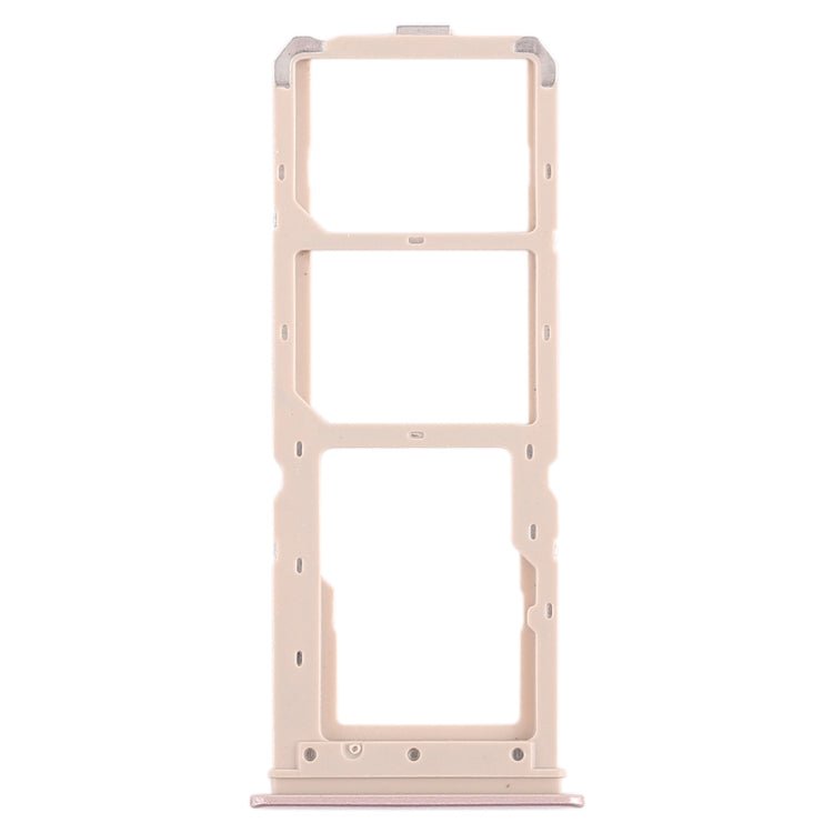 For Vivo Y71 2 x SIM Card Tray + Micro SD Card Tray, For Vivo Y71 - ORIWHIZ