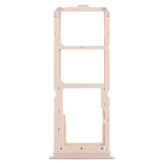 For Vivo Y71 2 x SIM Card Tray + Micro SD Card Tray, For Vivo Y71 - ORIWHIZ