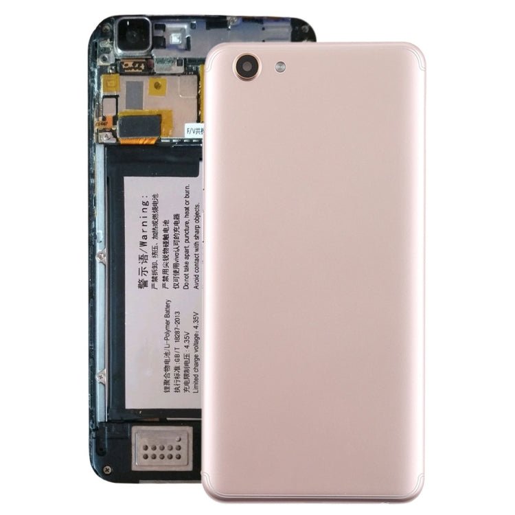 For Vivo Y71 Back Cover with Camera Lens Side Keys, For Vivo Y71 - ORIWHIZ