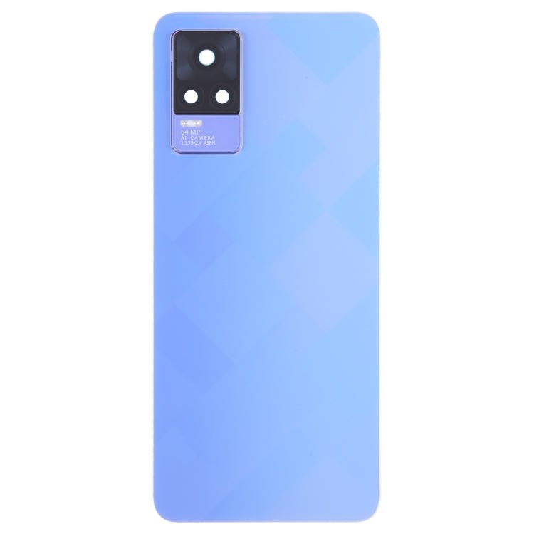 For vivo Y73 V2059 Original Battery Back Cover with Camera Lens Cover, For vivo Y73 - ORIWHIZ