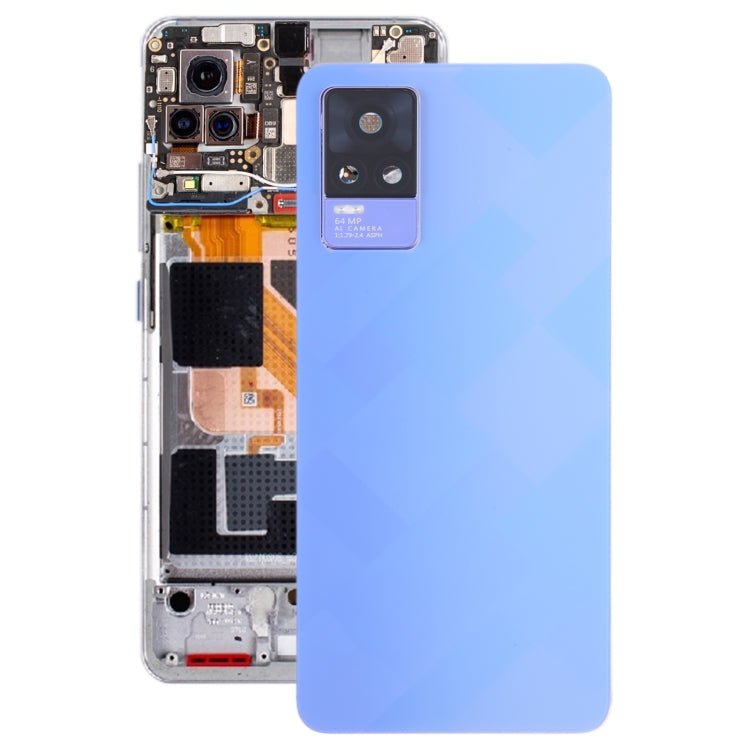 For vivo Y73 V2059 Original Battery Back Cover with Camera Lens Cover, For vivo Y73 - ORIWHIZ