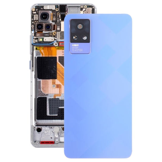 For vivo Y73 V2059 Original Battery Back Cover with Camera Lens Cover, For vivo Y73 - ORIWHIZ