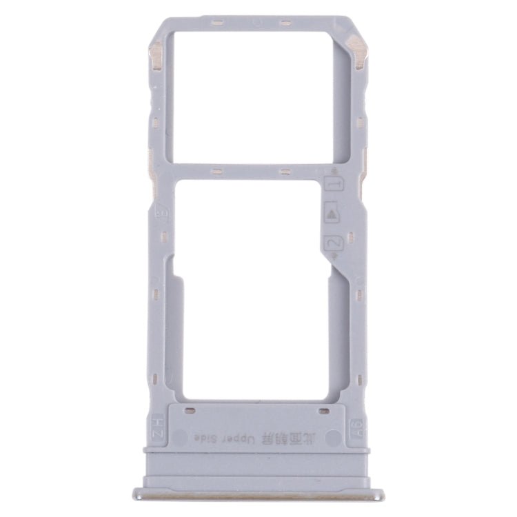 For vivo Y76s V2156A SIM Card Tray + SIM Card Tray / Micro SD Card Tray, For vivo Y76s - ORIWHIZ