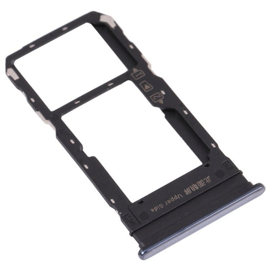 For vivo Y76s V2156A SIM Card Tray + SIM Card Tray / Micro SD Card Tray, For vivo Y76s - ORIWHIZ