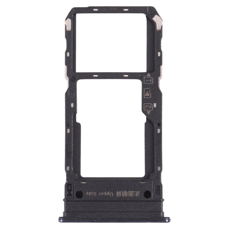 For vivo Y76s V2156A SIM Card Tray + SIM Card Tray / Micro SD Card Tray, For vivo Y76s - ORIWHIZ