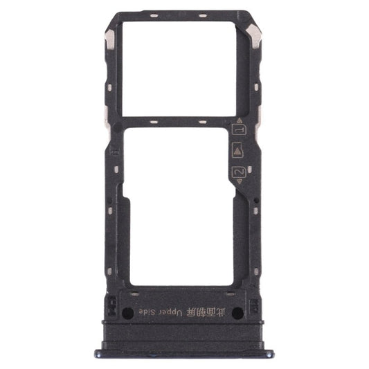 For vivo Y76s V2156A SIM Card Tray + SIM Card Tray / Micro SD Card Tray, For vivo Y76s - ORIWHIZ