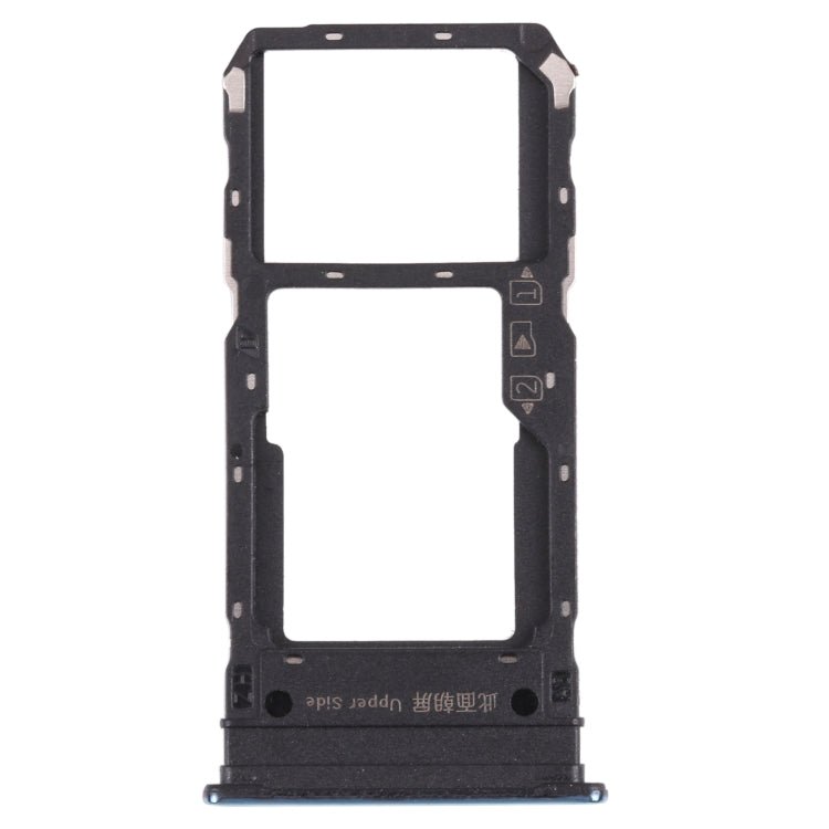 For vivo Y76s V2156A SIM Card Tray + SIM Card Tray / Micro SD Card Tray, For vivo Y76s - ORIWHIZ