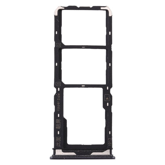 For Vivo Y7s SIM Card Tray + SIM Card Tray + Micro SD Card Tray, For Vivo Y7s - ORIWHIZ