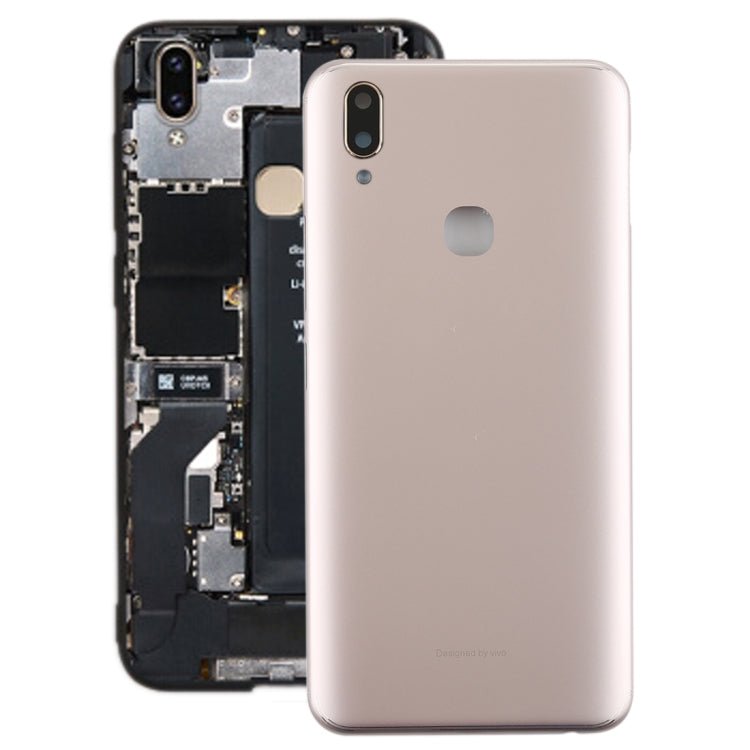 For Vivo Y85 Back Cover with Camera Lens Side Keys, For Vivo Y85 - ORIWHIZ