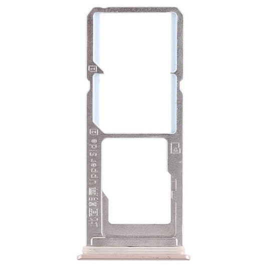 For Vivo Y85 / Z1 / Z1i / V9 Youth / V9 2 x SIM Card Tray + Micro SD Card Tray, For Vivo Y85 - ORIWHIZ