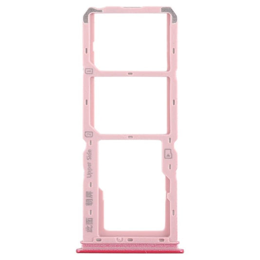 For Vivo Y93 2 x SIM Card Tray + Micro SD Card Tray, For Vivo Y93 - ORIWHIZ