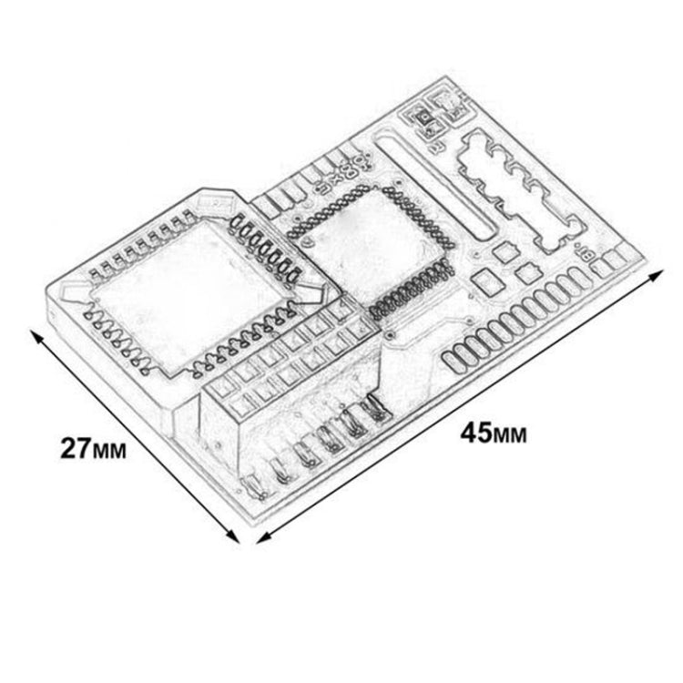 For Xbox Aladdin XT 4032 Direct Reading Decoding Chip, Aladdin XT 4032 - ORIWHIZ