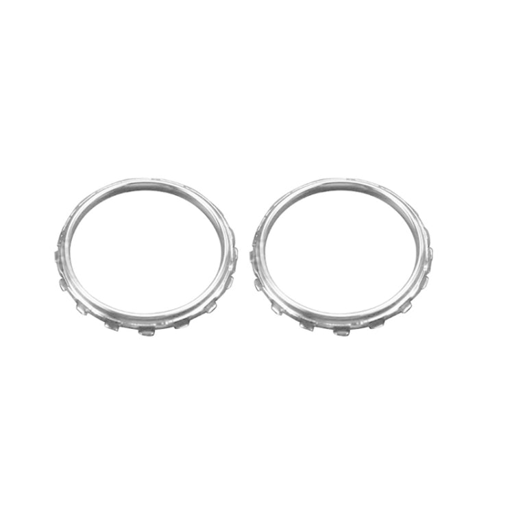 For Xbox One Elite 1pair 3D Replacement Ring Handle Accessories, Color: Black, Black, Gold Plating, Silver Plating, Red Plating, Blue Plating - ORIWHIZ