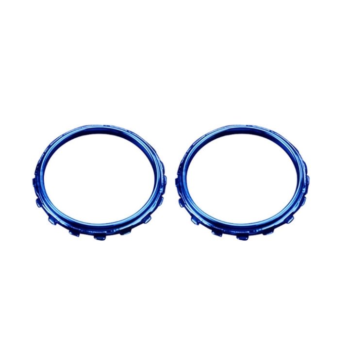 For Xbox One Elite 1pair 3D Replacement Ring Handle Accessories, Color: Black, Black, Gold Plating, Silver Plating, Red Plating, Blue Plating - ORIWHIZ