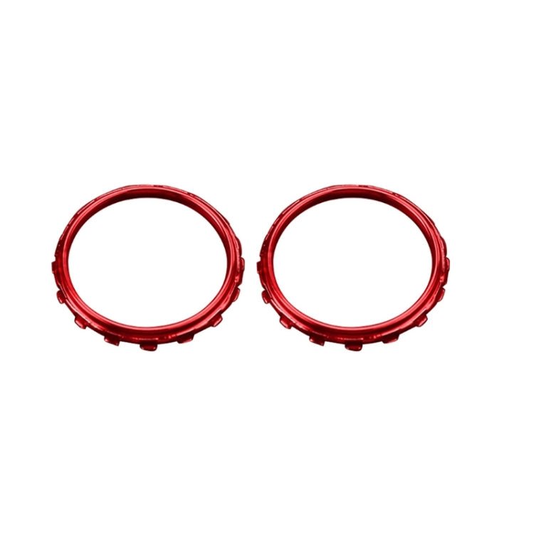 For Xbox One Elite 1pair 3D Replacement Ring Handle Accessories, Color: Black, Black, Gold Plating, Silver Plating, Red Plating, Blue Plating - ORIWHIZ